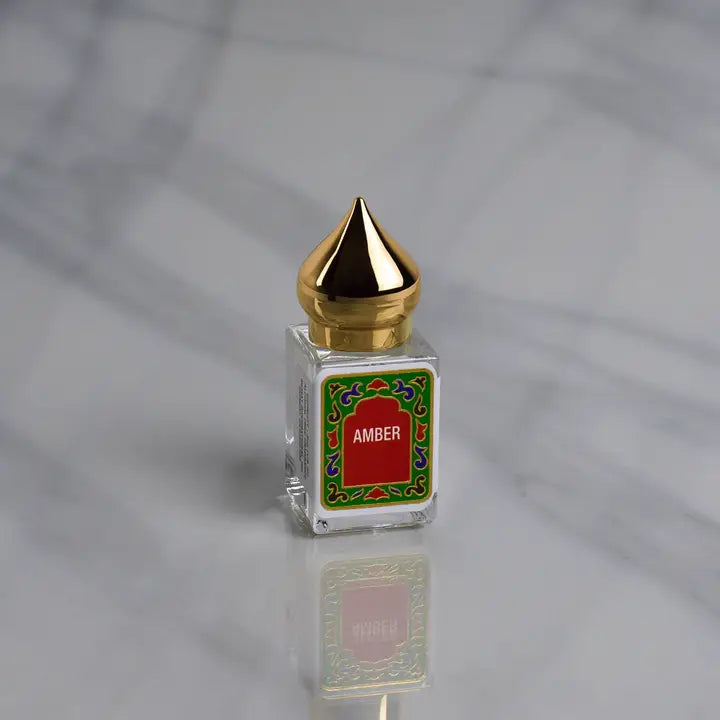 Amber Perfume Oil - 5ml