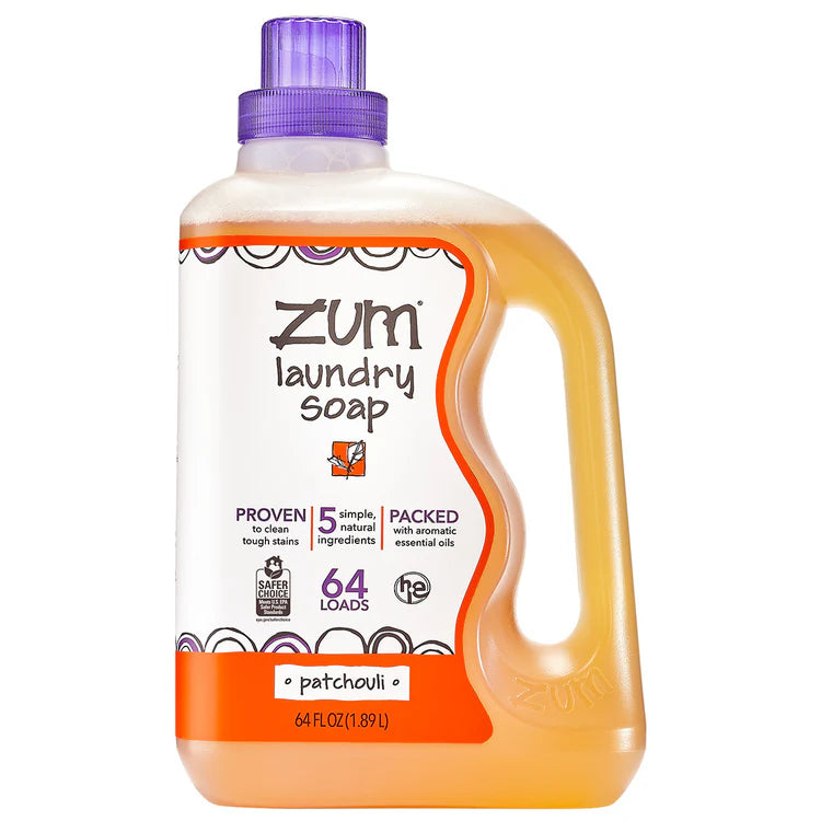 Zum Patchouli Laundry Detergent