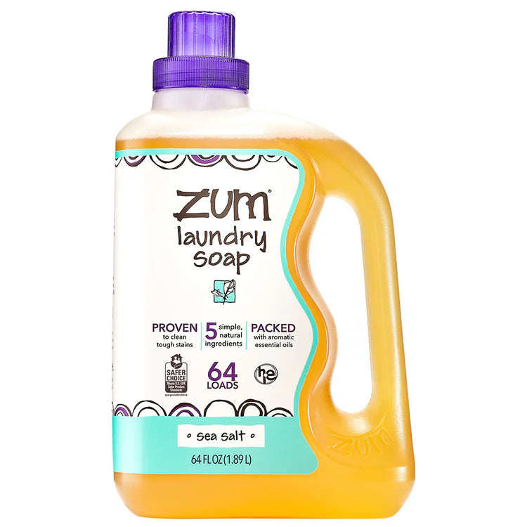 Zum Sea Salt Laundry Detergent