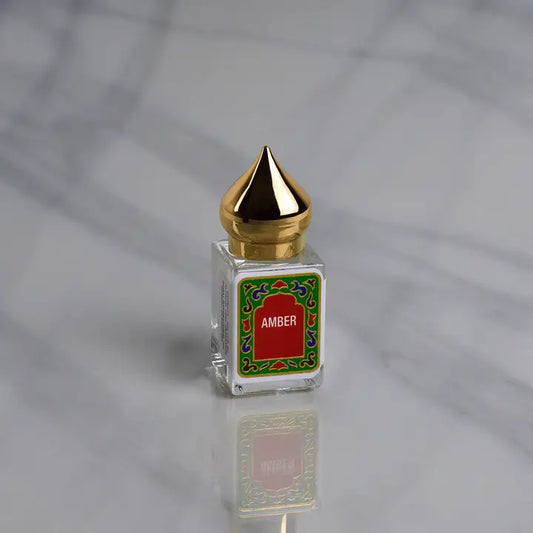 Amber Perfume Oil - 10ml