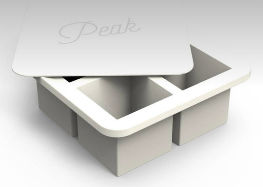 Peak Square Silicone Ice Tray