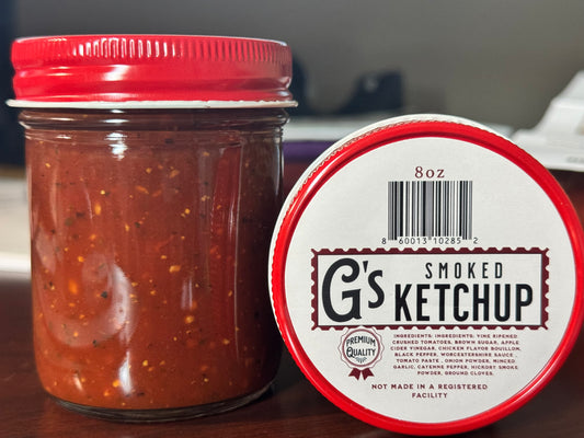 G’s Smoked Ketchup