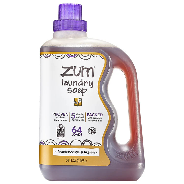Zum Frankincense & Myrrh Laundry Detergent