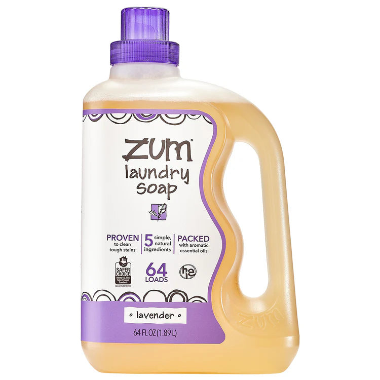 Zum Lavender Laundry Detergent